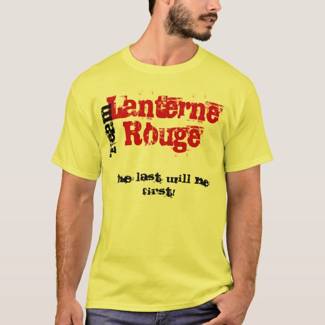 Camiseta Colorete de Lanterne del equipo (Anverso)