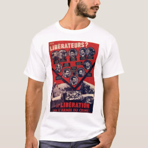Camiseta colorete del l'affiche