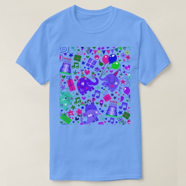 Camiseta Colorful (Diseño del anverso)