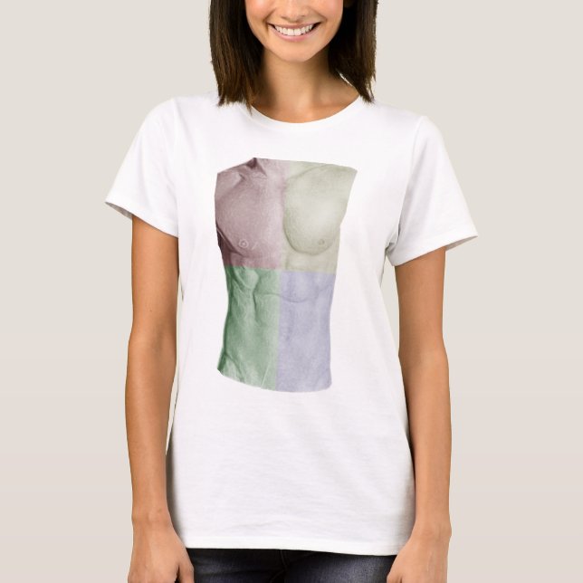 Camiseta Colorful Abs (Anverso)