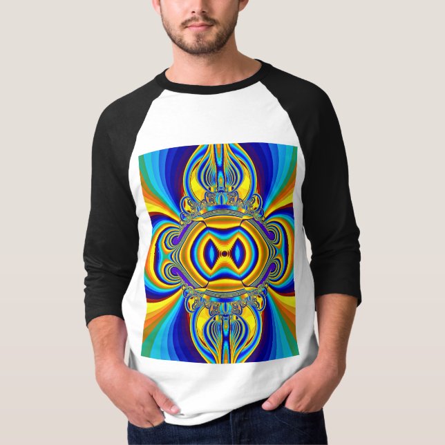 Camiseta Colorful Abstract Background-14334 (Anverso)