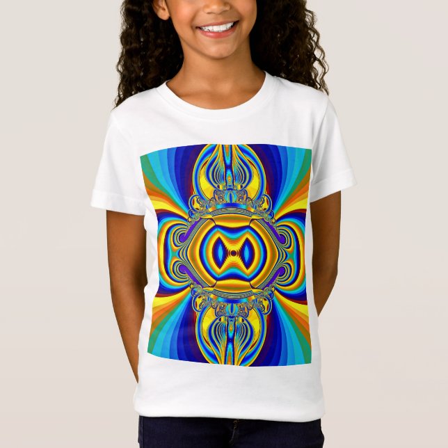 Camiseta Colorful Abstract Background-14334 (Anverso)