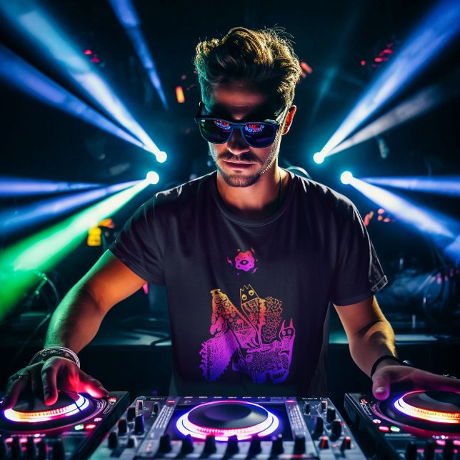 Camiseta Colorful Abstract Guay (Subido por el creador)