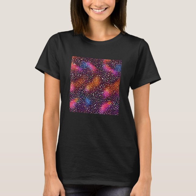Camiseta Colorful Abtsract Nr 10 (Anverso)