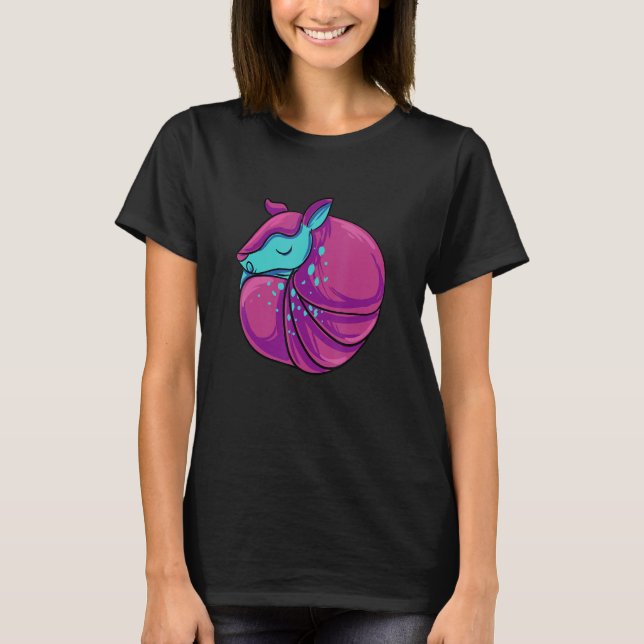 Camiseta Colorful Armadillo (Anverso)