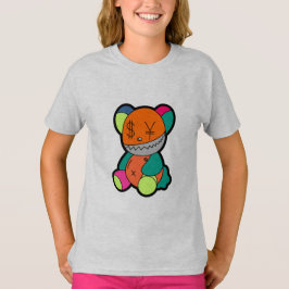 Camiseta Colorful bear