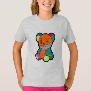 Camiseta Colorful bear