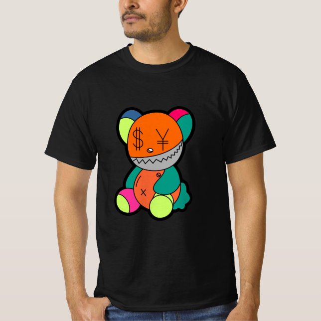 Camiseta Colorful bear (Anverso)