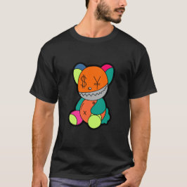 Camiseta Colorful bear