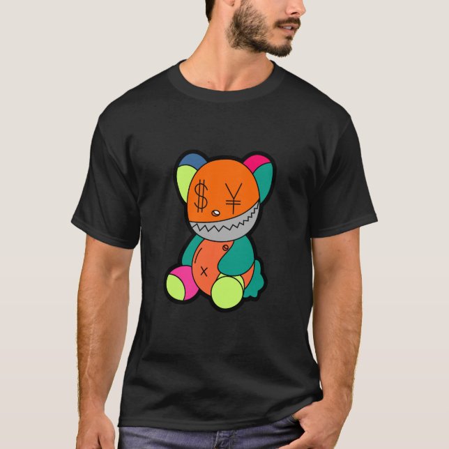 Camiseta Colorful bear (Anverso)