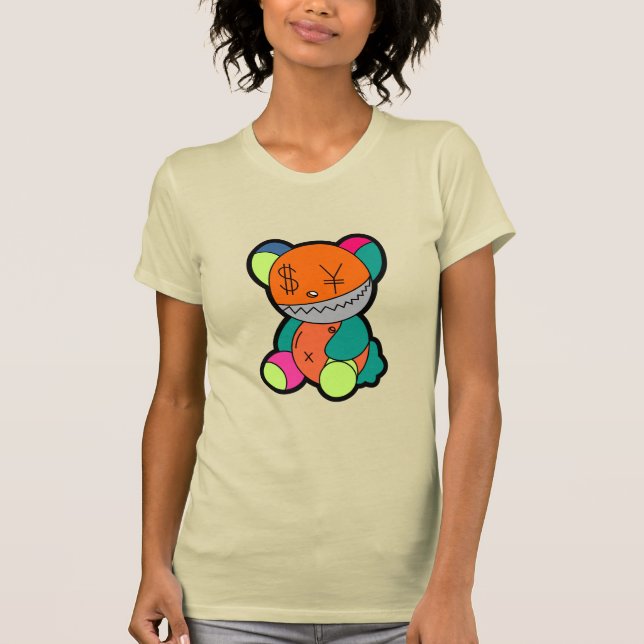Camiseta Colorful bear (Anverso)