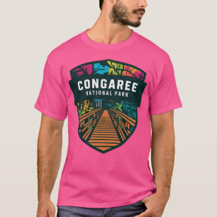 Camiseta Colorful Boardwalk en el Parque Nacional del Conga