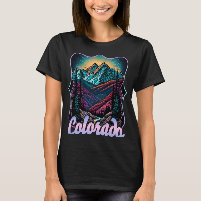Camiseta Colorful Colorado (Anverso)