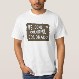 Camiseta Colorful Colorado