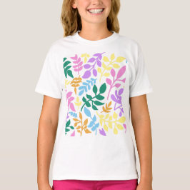 Camiseta Colorful foliage