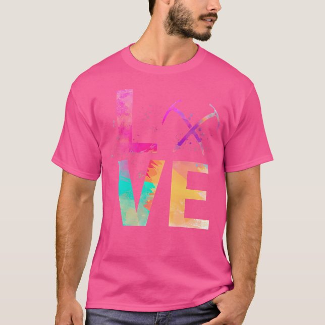 Camiseta Colorful Ice Climbing Mom Ice Climbing (Anverso)