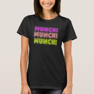 Camiseta Colorful Munch Munch Munch
