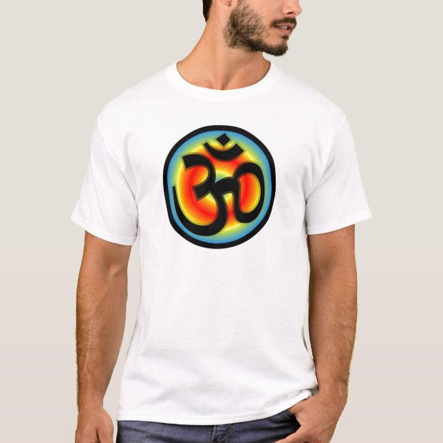 Camiseta Colorful_Om (Anverso)
