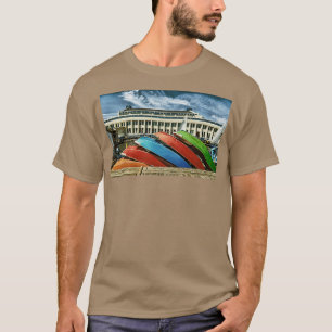 Camiseta Colorful Rowboats