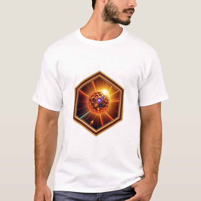 Camiseta Colorful Solar Photon (Anverso)