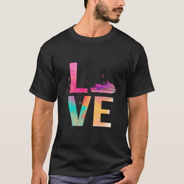 Camiseta Colorful Waverunner Mom Waverunner (Anverso)