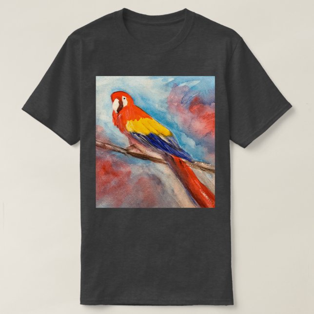Camiseta Colorful Wings (Diseño del anverso)