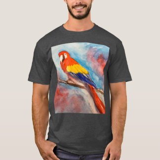 Camiseta Colorful Wings
