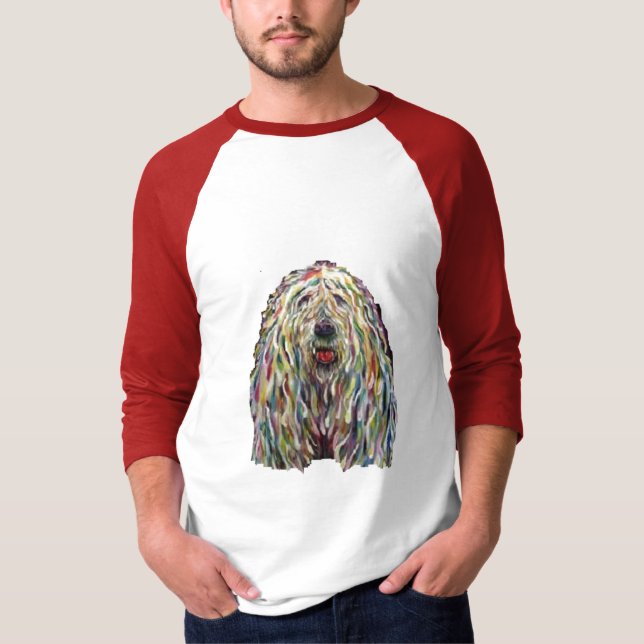 Camiseta Colorfull Komondor (Anverso)