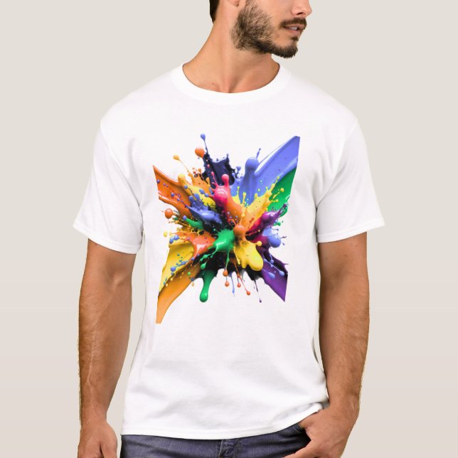 Camiseta ColorfulTee (Anverso)