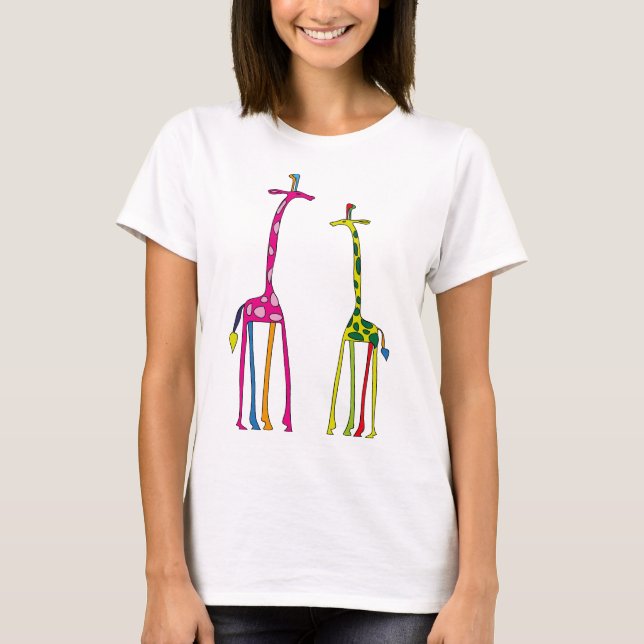 Camiseta Colorgiraffen Shirt (Anverso)