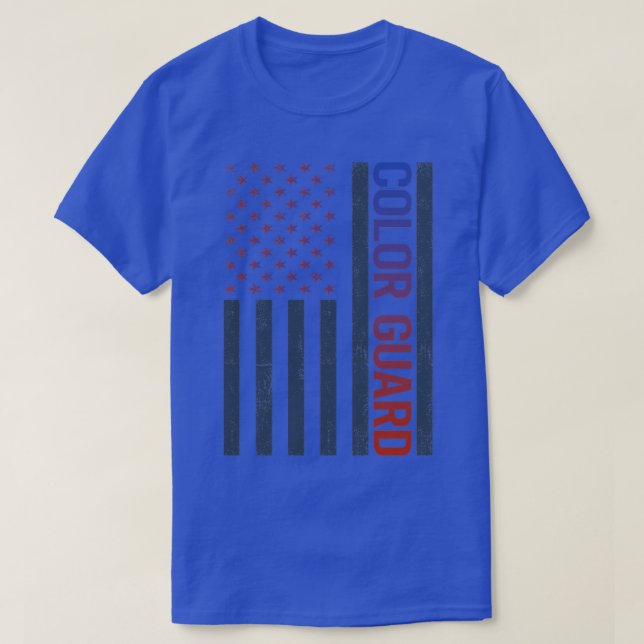 Camiseta Colorguard (Diseño del anverso)
