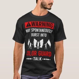 Camiseta Colorguard