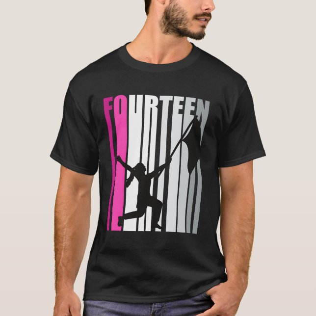 Camiseta Colorguard 14ª Banda De Marcha (Anverso)