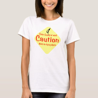 Camiseta Colorguard en el trabajo