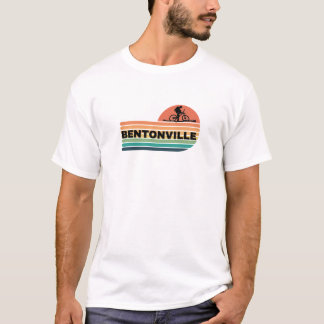 Camiseta Colorida bicicleta de montaña Bentonville MTB