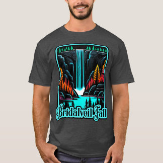 Camiseta Colorida caída de Bridalveil