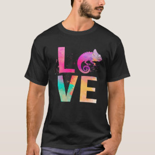 Camiseta Colorida Chameleon Mom Chameleon