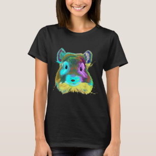 Camiseta Colorida Chinchilla