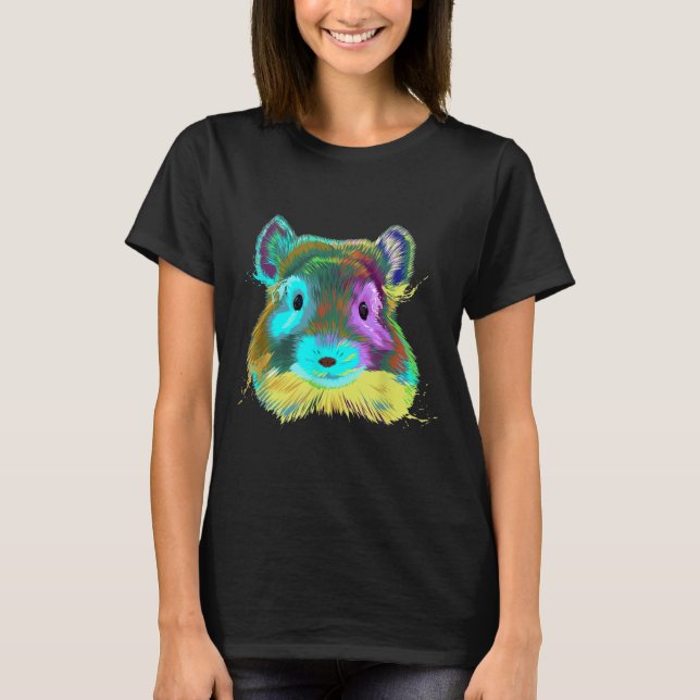 Camiseta Colorida Chinchilla (Anverso)
