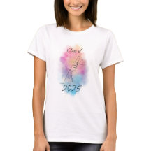 Colorida clase de 2025 Tee