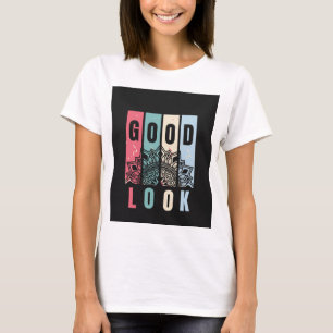 Camiseta colorida de buen aspecto