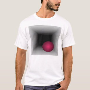 Camiseta colorida del infinito