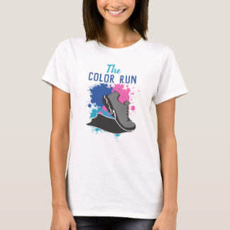 Camiseta Colorida ejecución de color