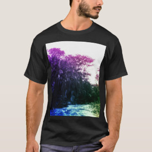 Camiseta Colorida galería River Forest Vintage Tropical