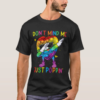 Camiseta Colorida Juguete De Fiebre No Me Importa Solo Popp
