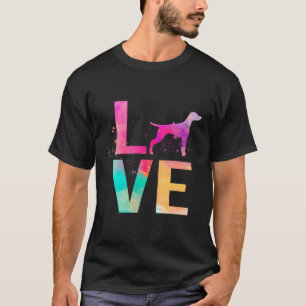 Camiseta Colorida madre de perro de Vizsla Regalos Vizsla
