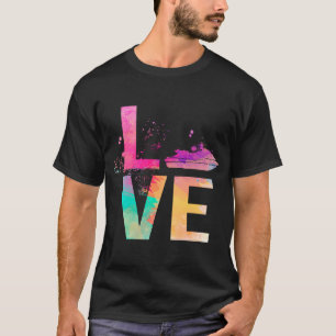 Camiseta Colorida mamá Waverunner
