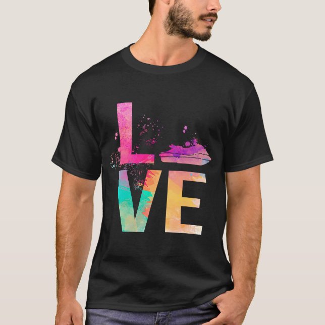 Camiseta Colorida mamá Waverunner (Anverso)