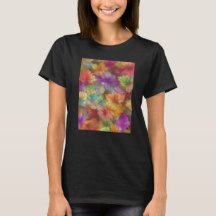 Camiseta Colorida micología para hongos y hongos