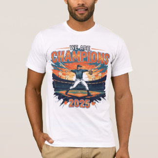 Camiseta colorida para la serie mundial 2025   